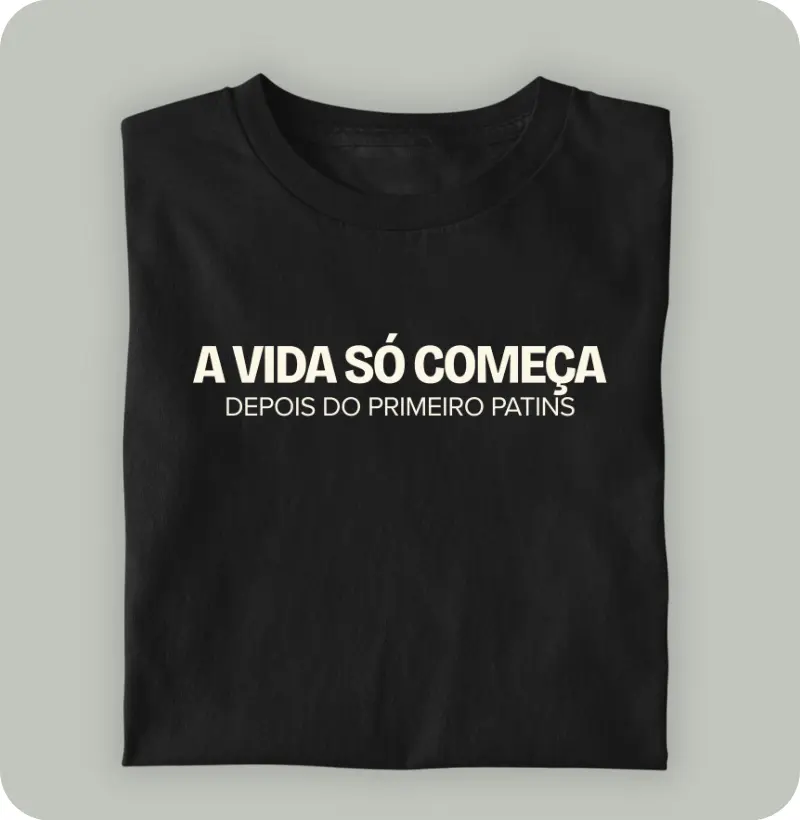 Tô duro, gastei tudo com patins