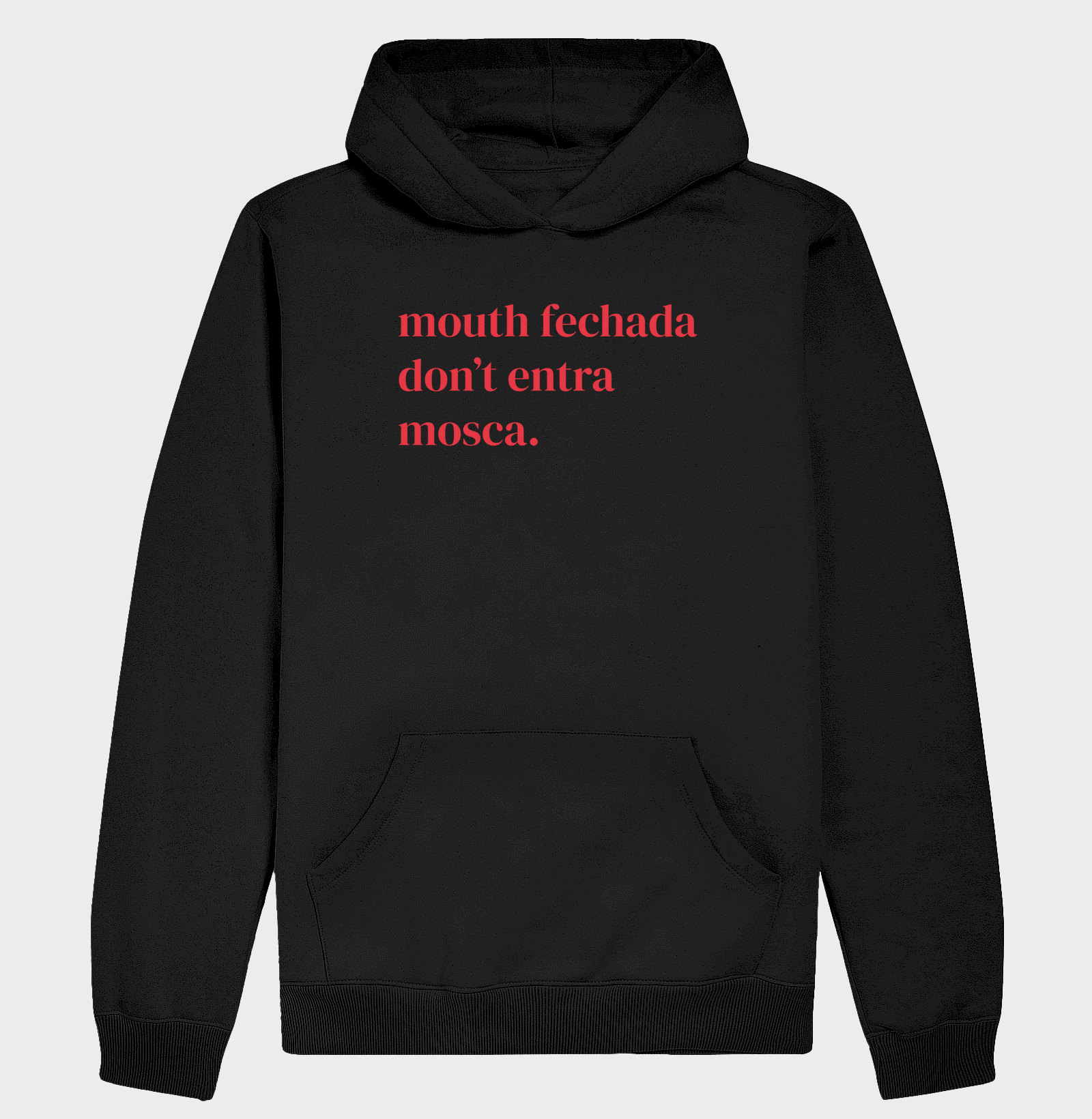 Mouth fechada