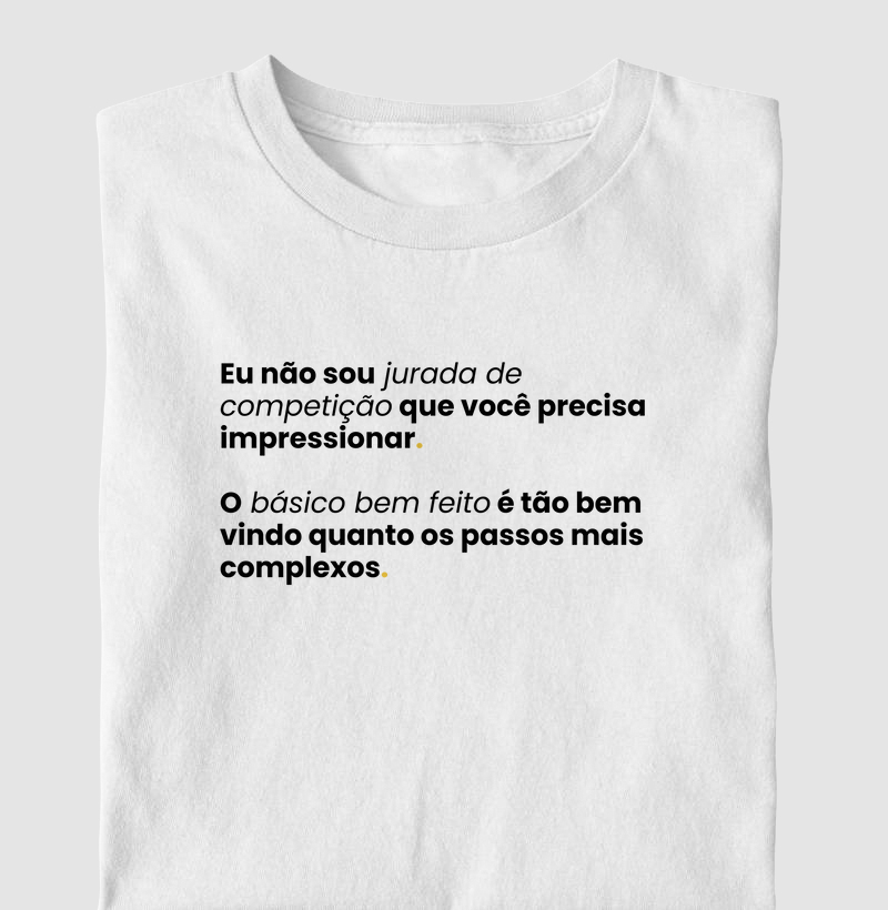 Básico bem feito