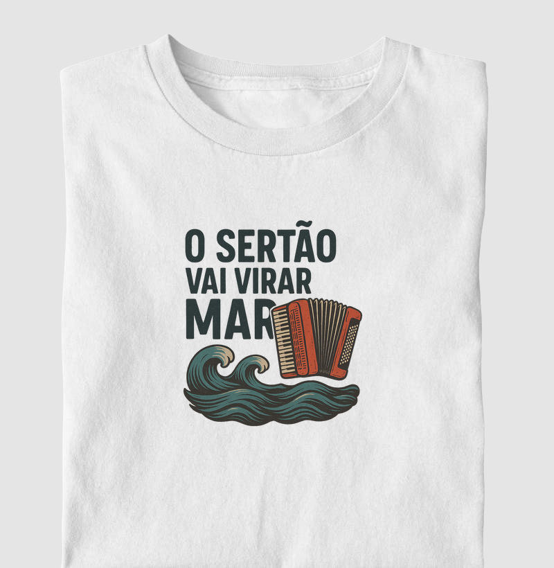 O sertão vai virar mar