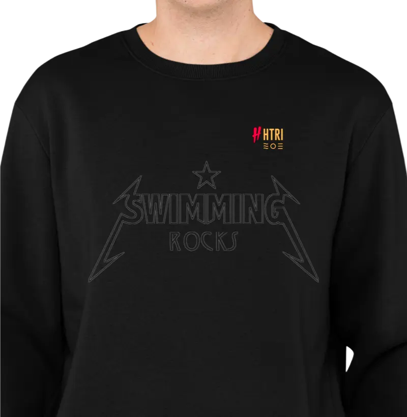 🏊‍♂️ Camiseta Swimming Rocks