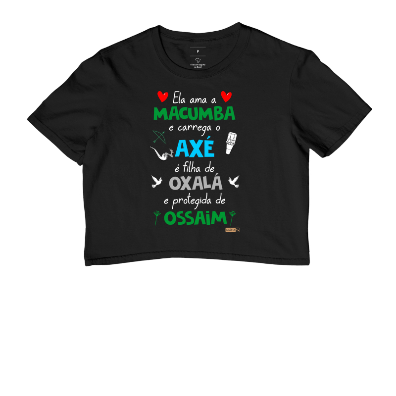 Ela Ama Macumba - Orixá - Oxalá e Ossaim