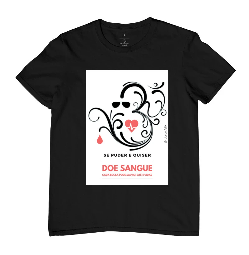 SE PUDER (E QUISER) DOE SANGUE