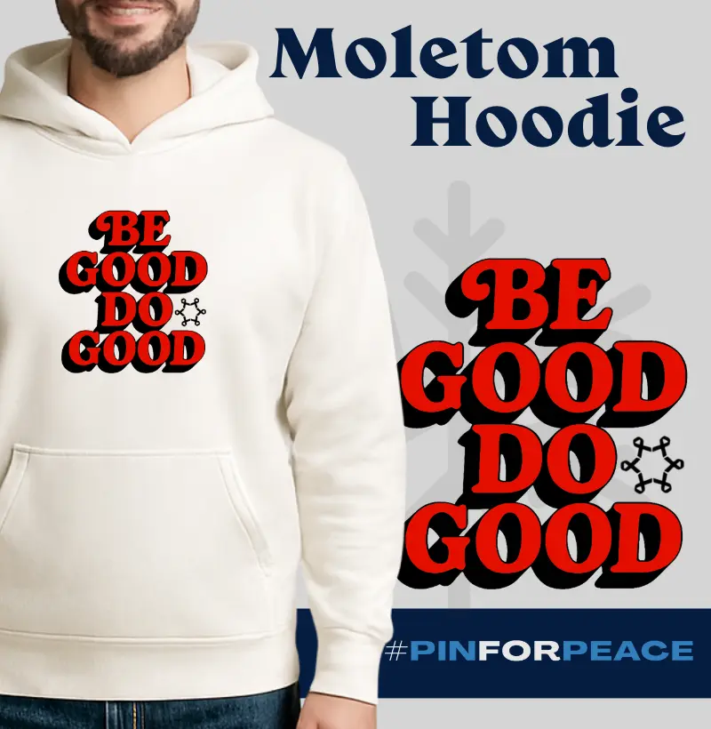 Pin for Peace | Be Good do Good