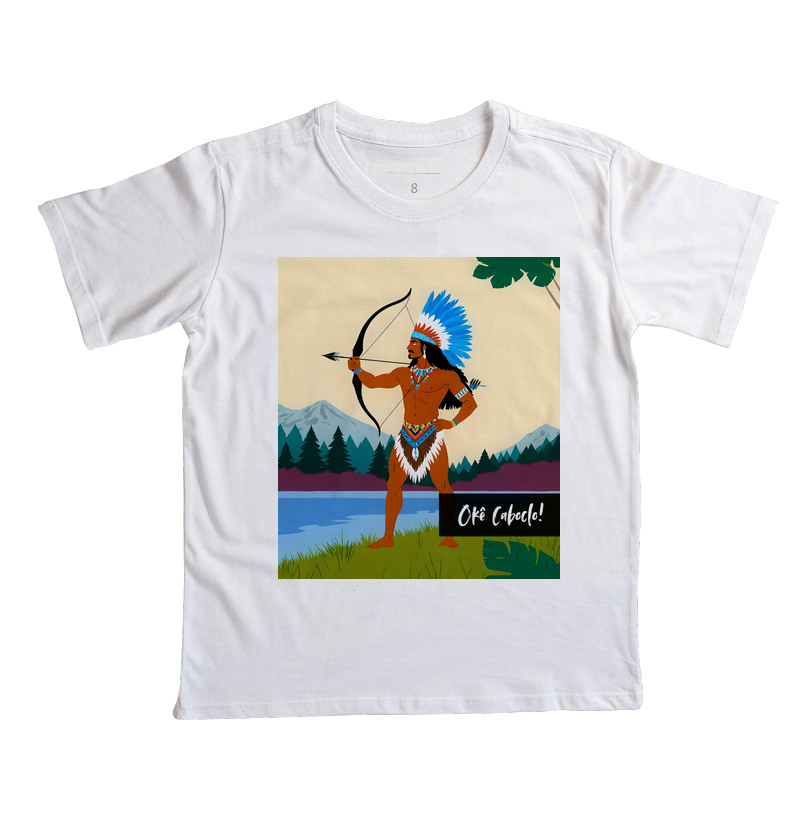 Camiseta Infantil - Caboclo - Imagem 10