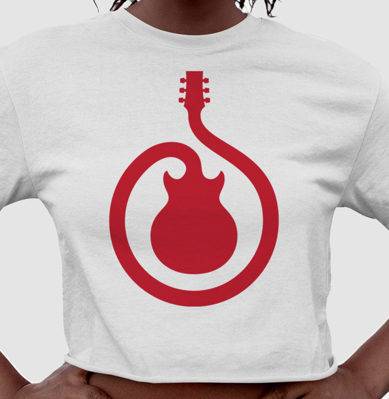 Logo School Of Rock Guitarra - Crooped