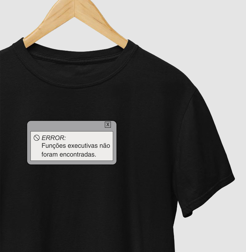 Error: funções executivas