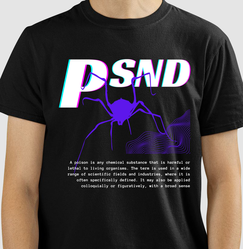 Camiseta ReservaINK Arachnid