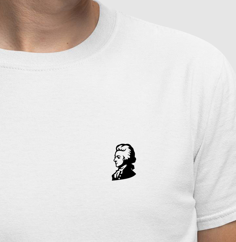 T-shirt Mozart