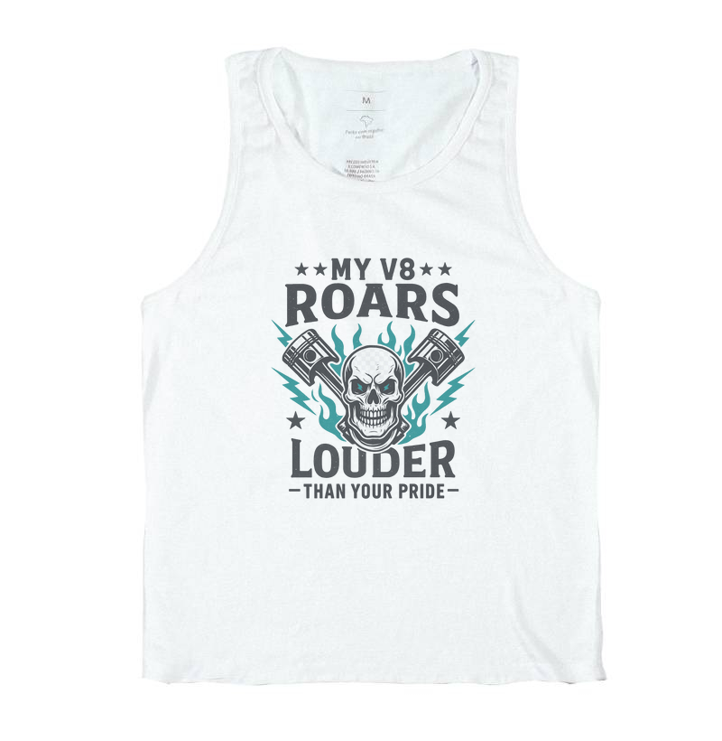 my-v8-roars-louder-camiseta-overdrive-motor-skull