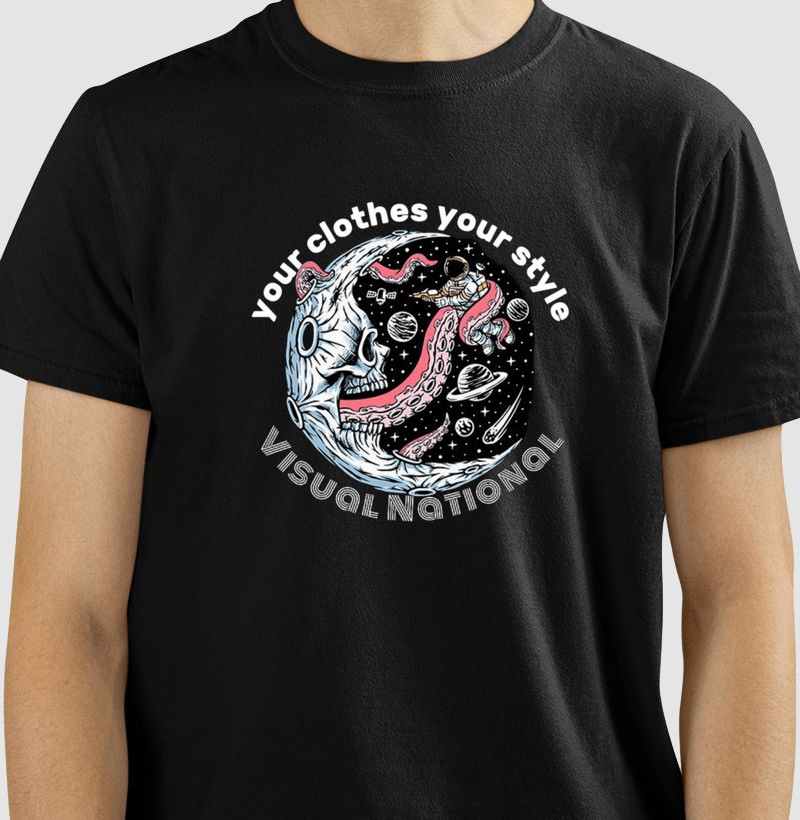 Camiseta Moon YCYS - Visual