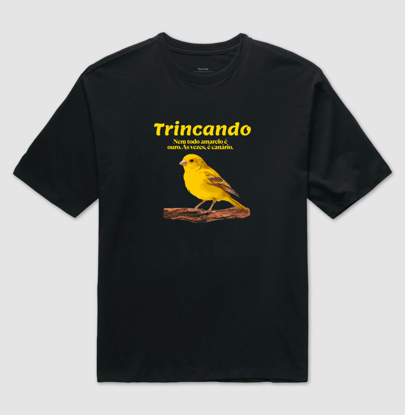 Trincando canário