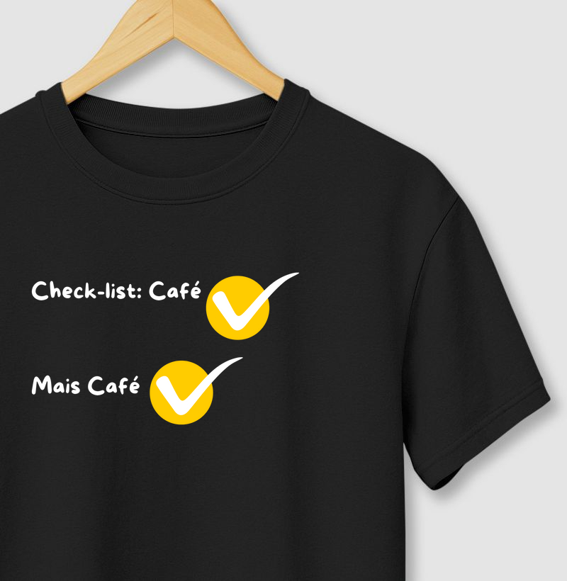 Check-lists: Café Mais Café