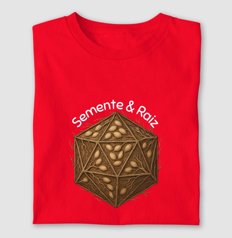 Icosaedro Semente & Raiz