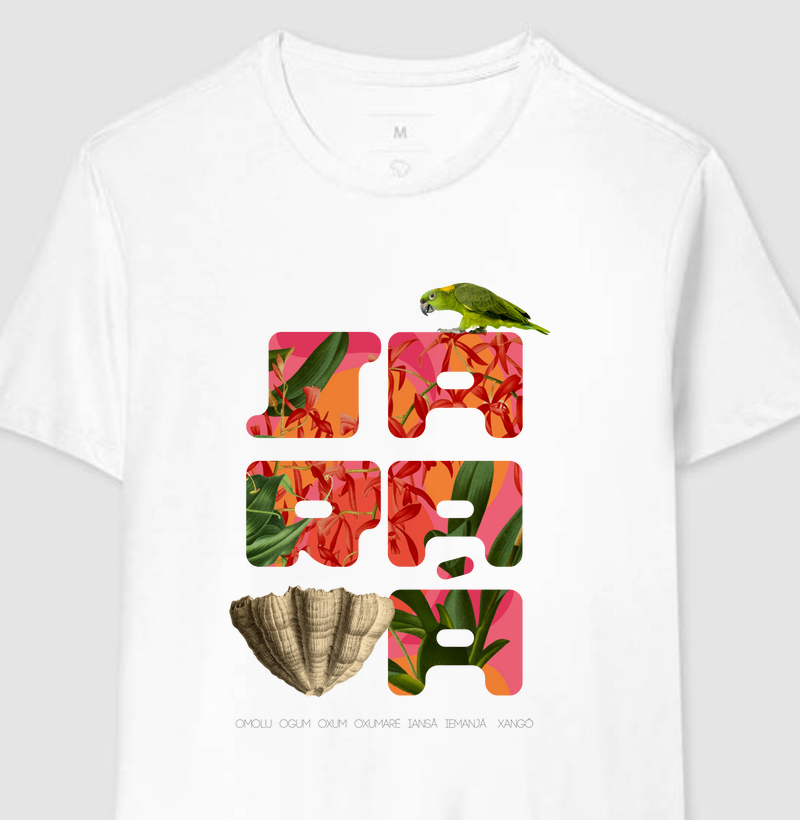Camiseta Saravá