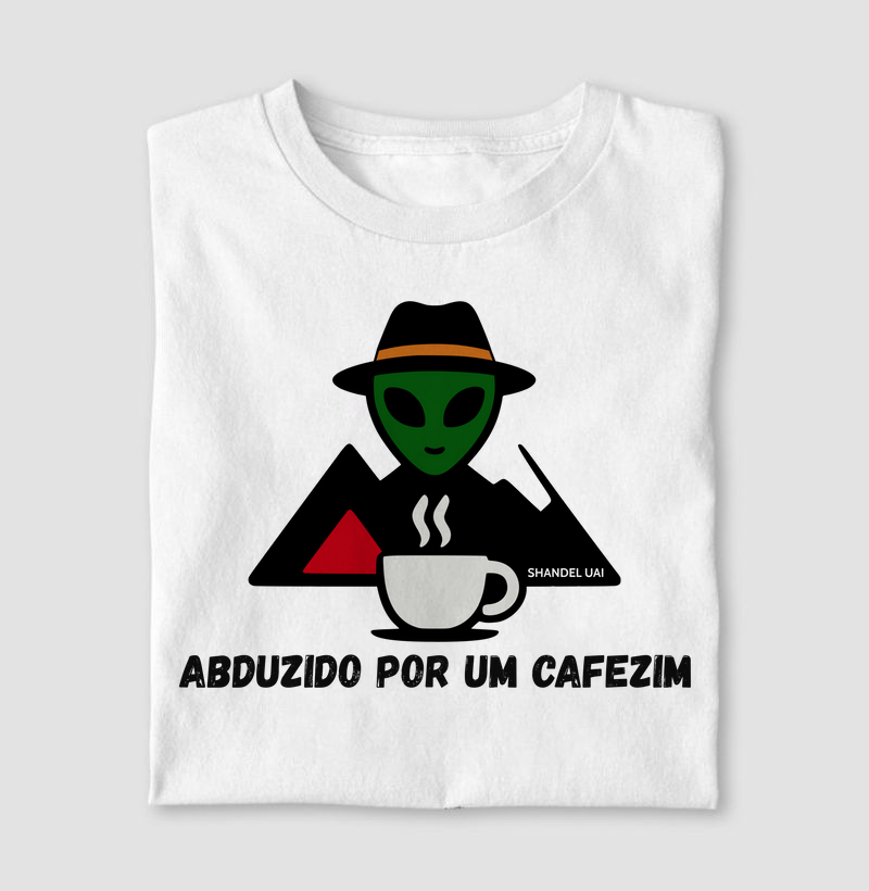 Abduzido por um cafezim