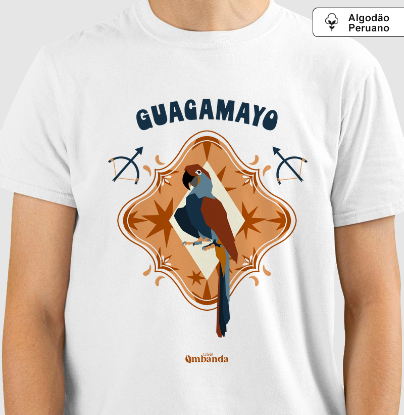Algodão Peruano - Guacamayo