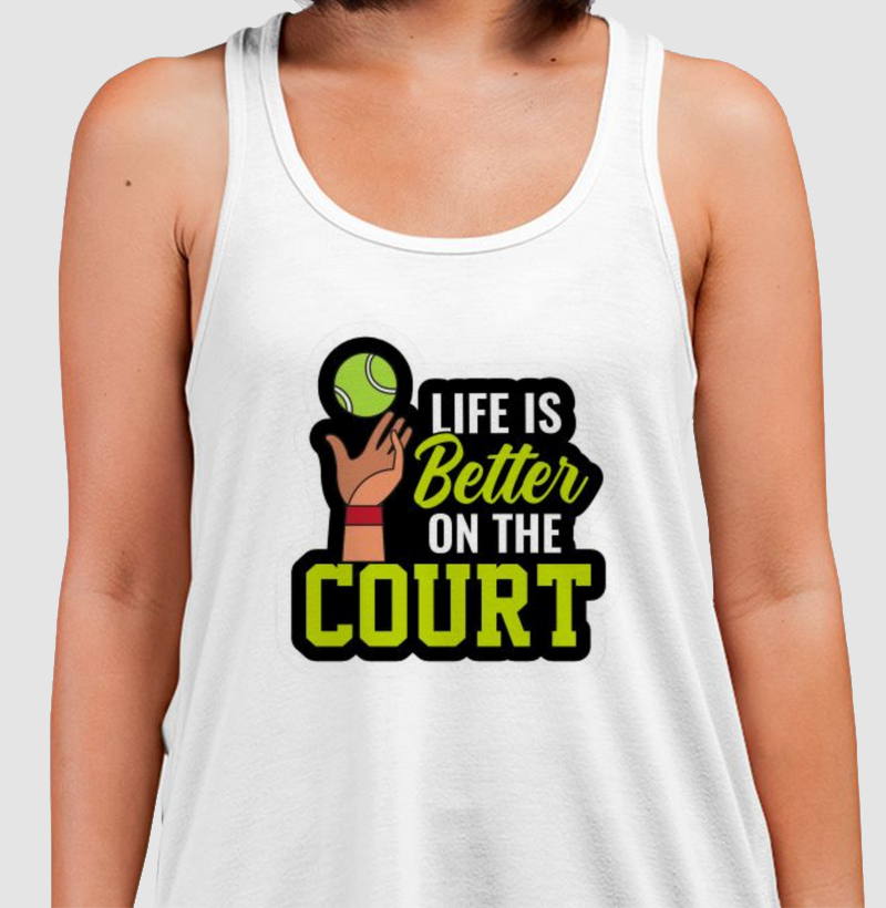 Regata - Life is Better on the Court
