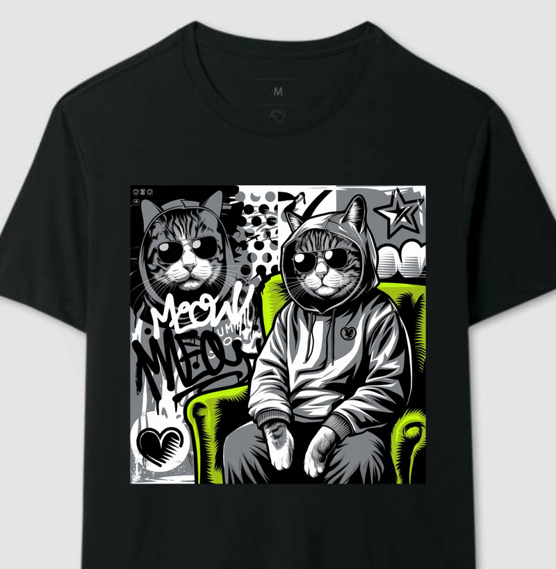 Meow Color Block