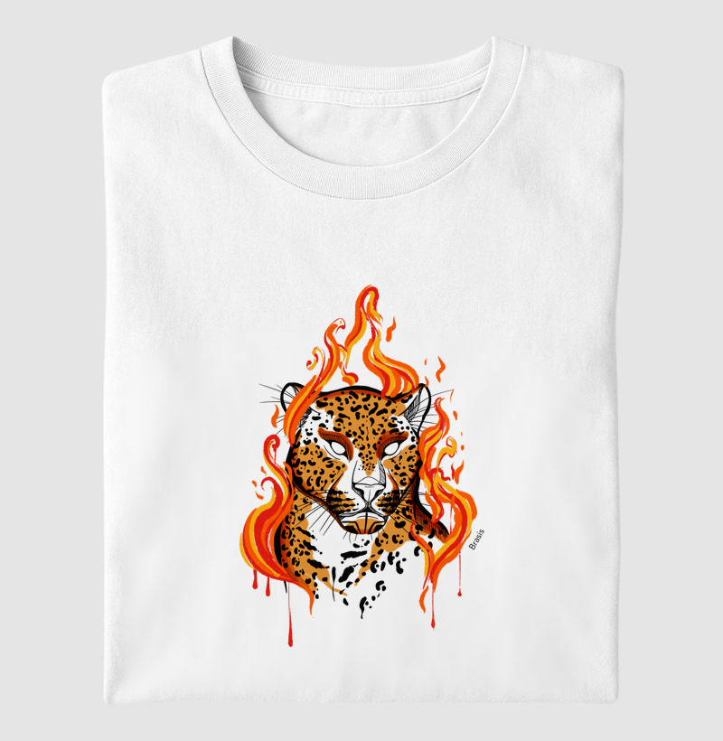 Estampa "A onça-pintada"