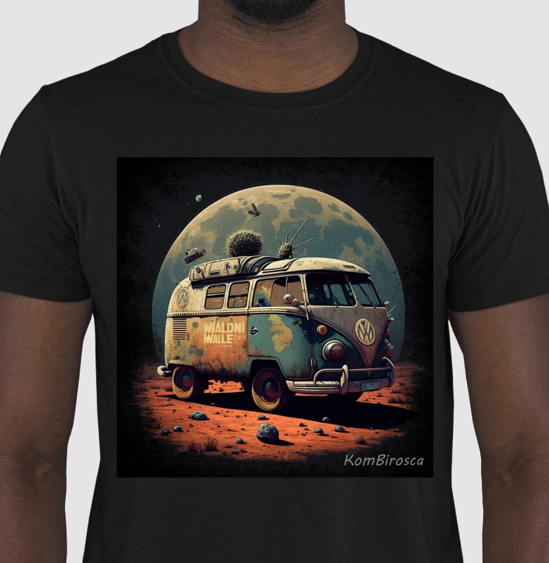 Camiseta - Kombi Espacial