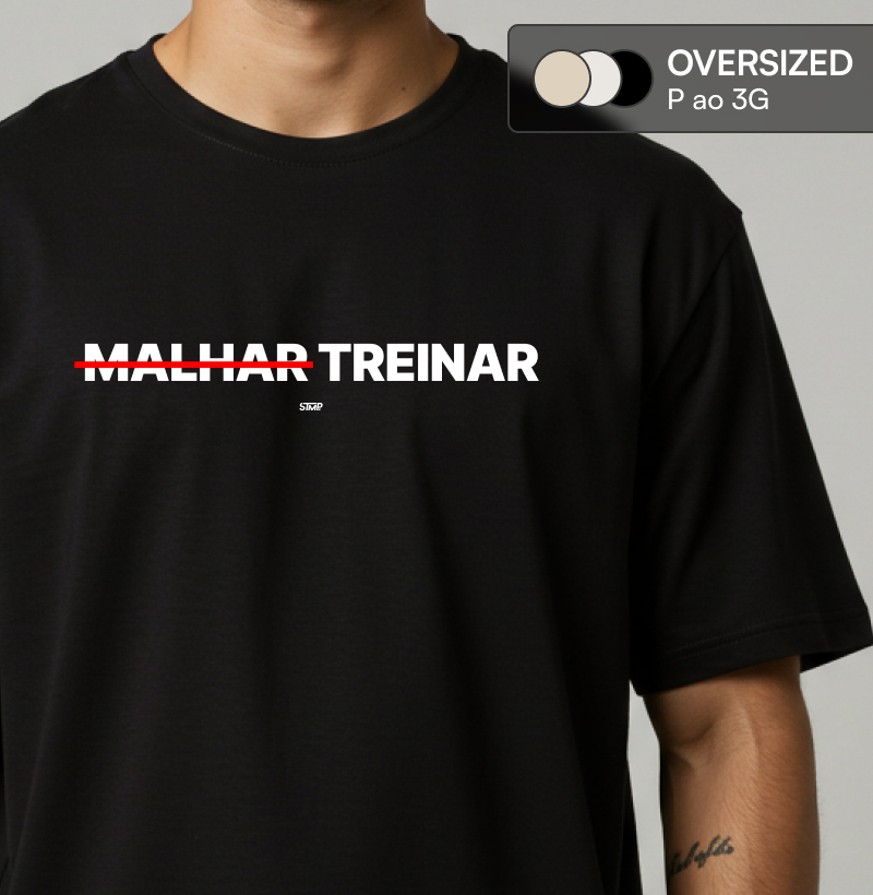 Não é Malhar, é Treinar