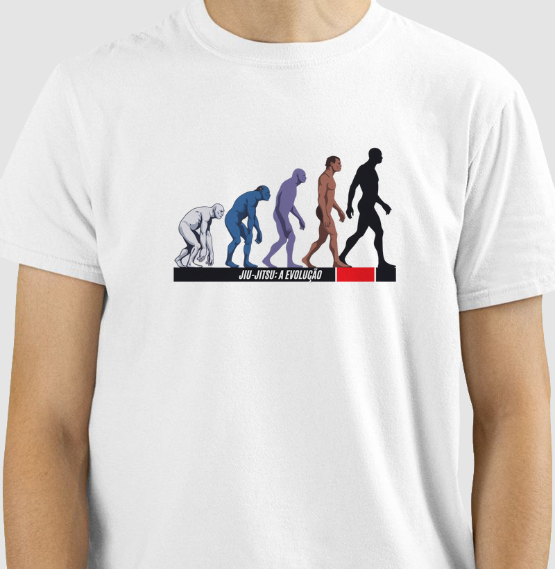 Jiu-Jitsu é Evolução