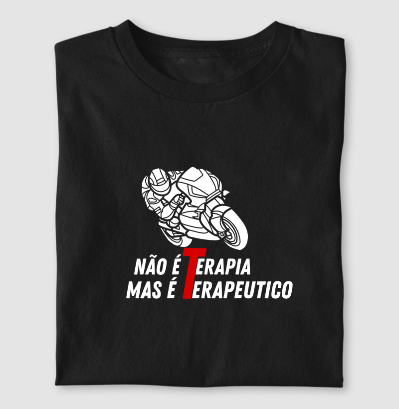 Não é terapia, mas é terapeutico
