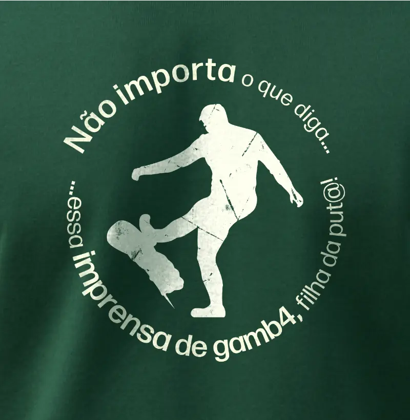 Não Importa O Que Diga... 