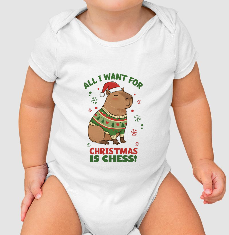 All I want for Christmas is CHESS! 