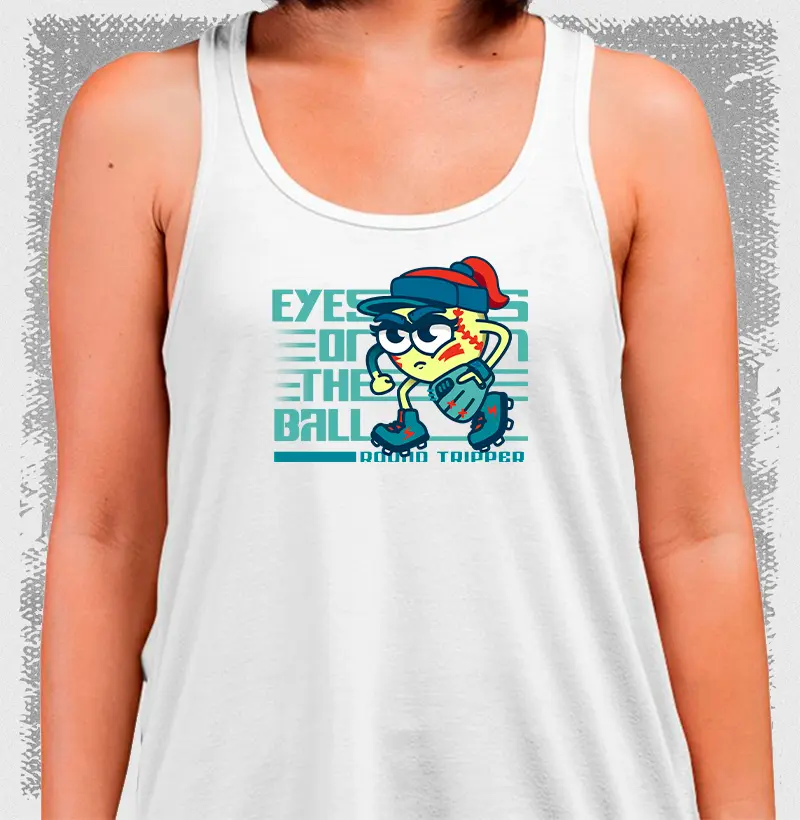 Eyes On The Softball