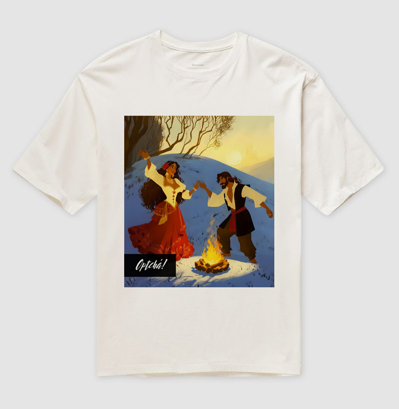 Camiseta - Casal de Ciganos - Imagem 6