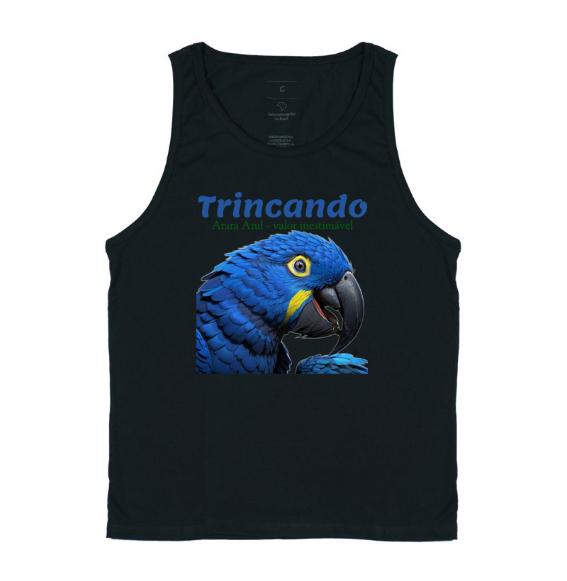 Trincando arara azul