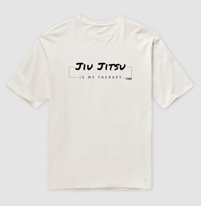 JIU JITSU IS THERAPY 