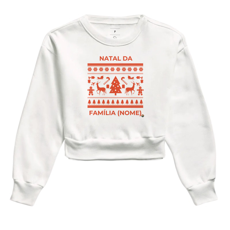 Natal da Família (Personalize)