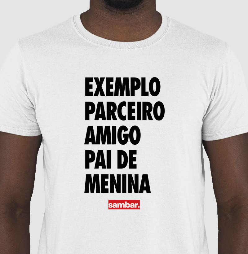 exemplo parceiro amigo pai de menina