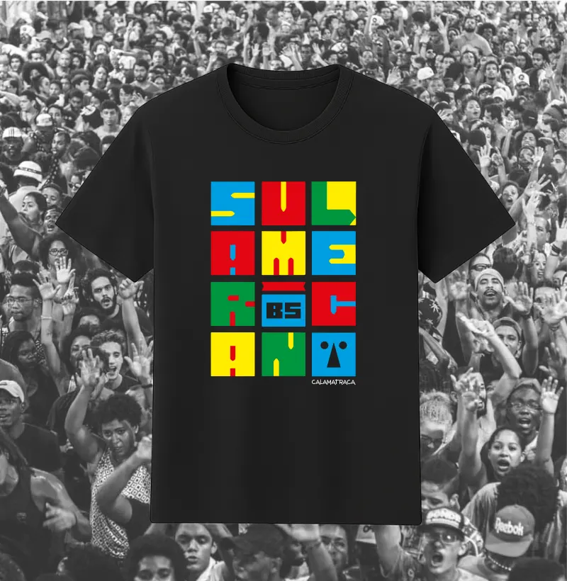CAMISETA - SULAMERICANO