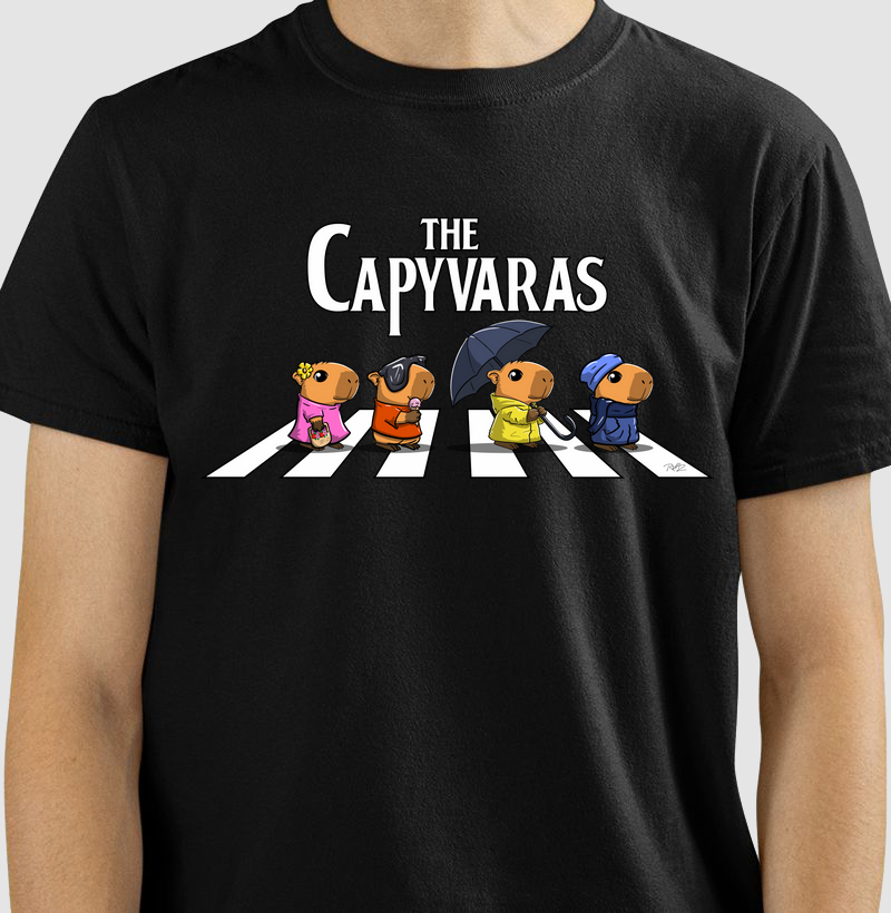 Camiseta The Capyvaras