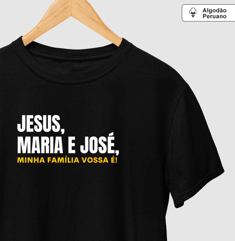 Jesus, Maria e José