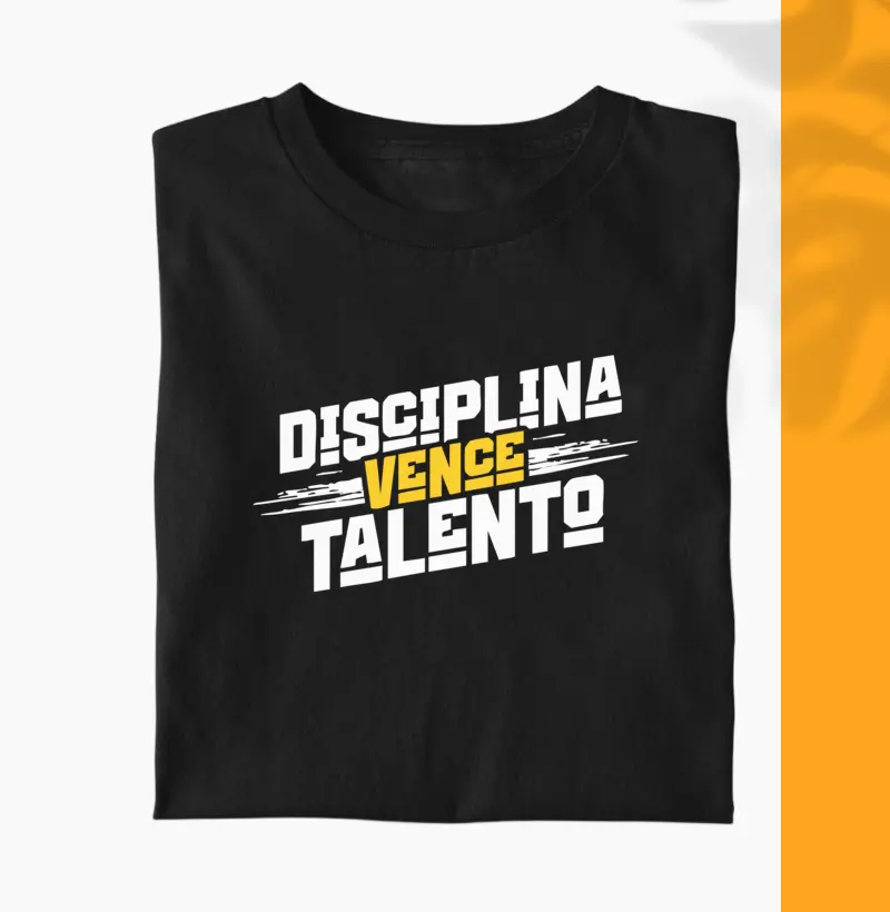 Disciplina vence talento