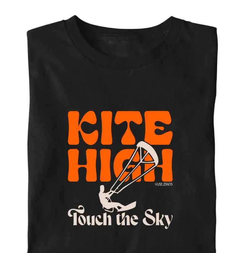 Camiseta KiteHigh.TouchTheSky