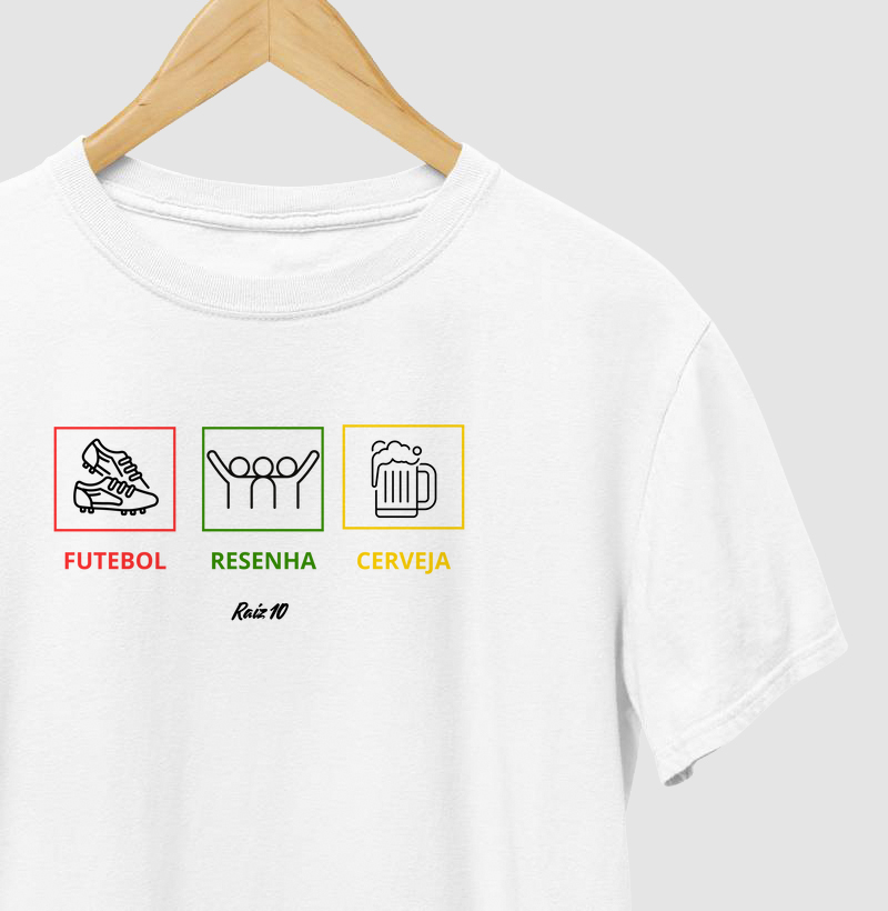 Futebol, resenha e cerveja
