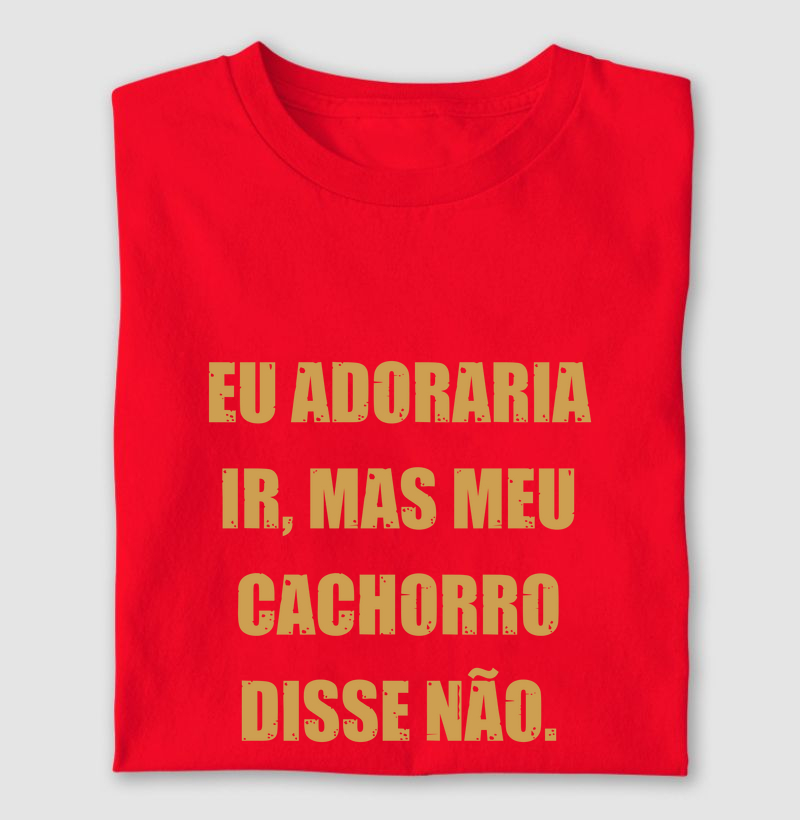 Eu adoraria ir