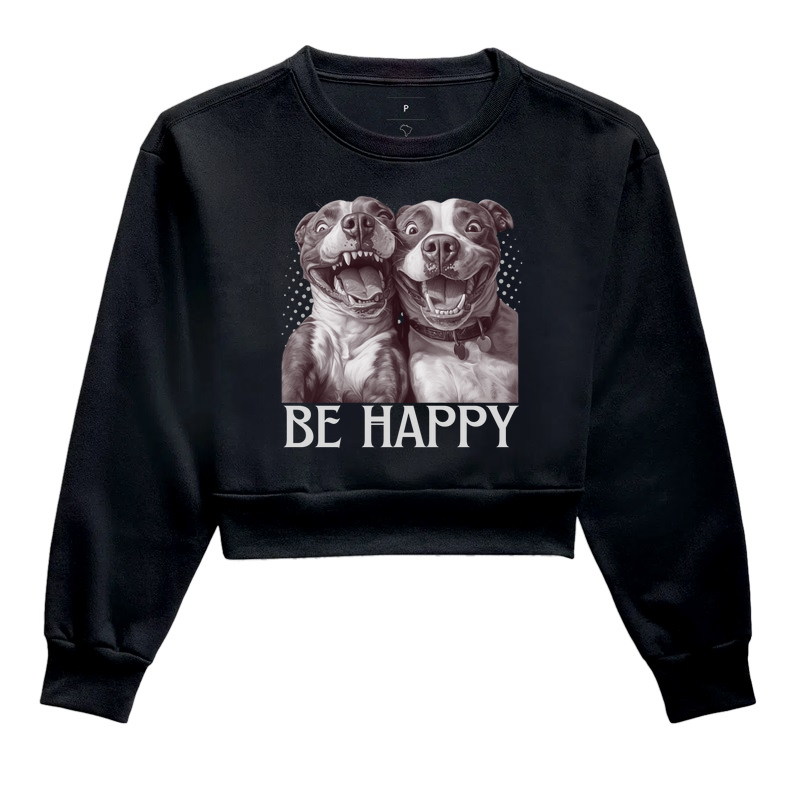BE HAPPY