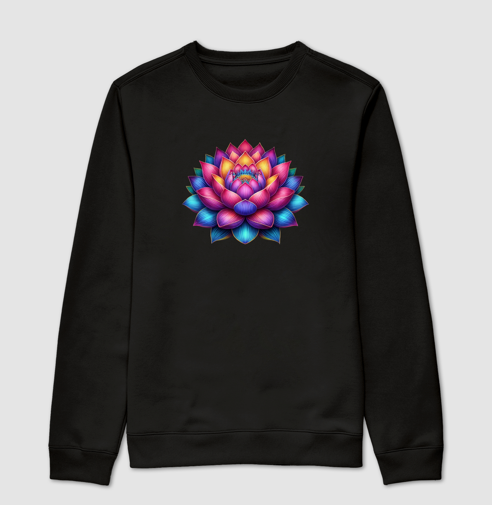 Flor de Lótus Multicores