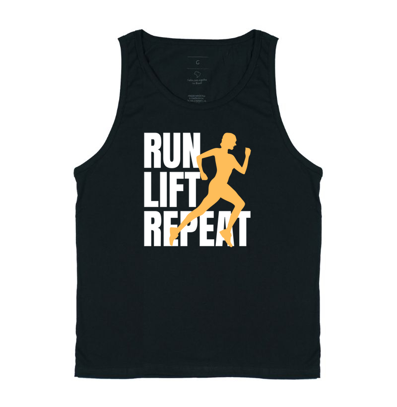 Run. Lift. Repeat.