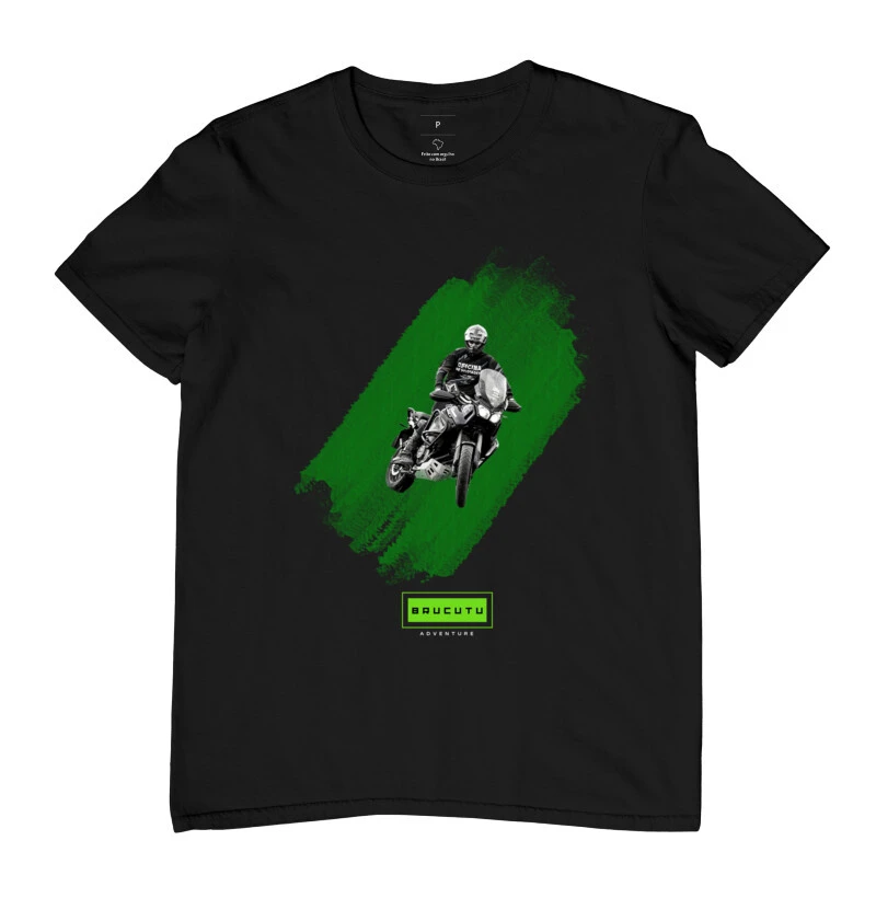 CAMISETA BRUCUTU ADVENTURE- JORGE ARAGÃO 