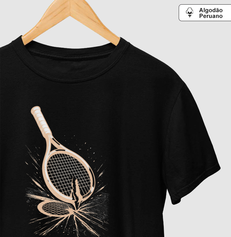 Raquete impactada - Algodão Premium Peruano