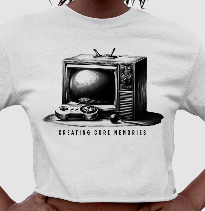 Cropped Gamer “Creating Core Memories”
