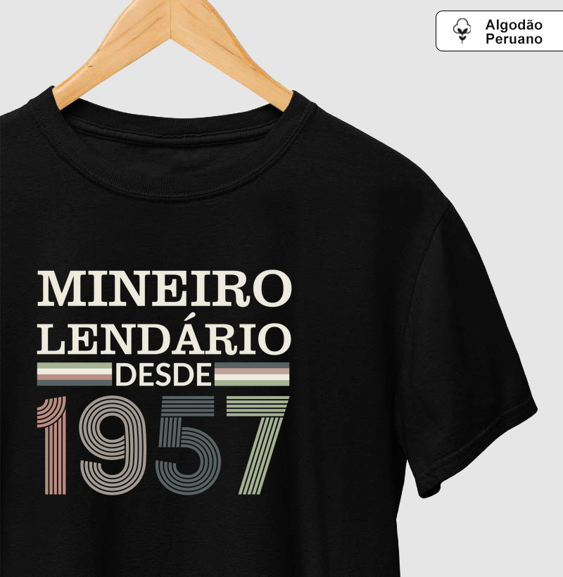 Mineiro Lendário desde 1957 | Para personalizar 👉ANTES DA COMPRA👈 chame no WhatsApp